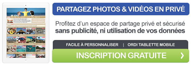 Créer un diaporama photos en ligne avec accès privé par mot de passe