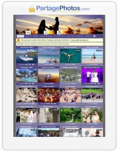 Blog photo de mariage sécurisé