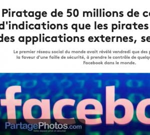 Partager des photos sur Facebook est-il risqué ?