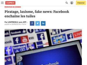 Les risques des réseaux sociaux