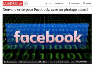 Partage photos sur Facebook ?