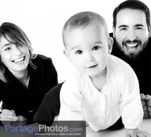 Photos de famille sur le web