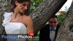 Un service privé pour partager ses photos et ses vidéos de mariage