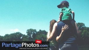 Family album privé pour partager sa nouvelle vie d'expat