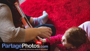 Partager un album photos en ligne ou des vidéos 