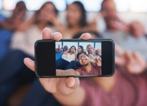 La publication de photos en ligne