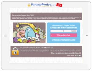 Partage photos en accueil collectif de mineurs