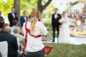 Publication de ses photos de mariage