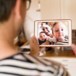 Espace vidéo confidentiel en famille